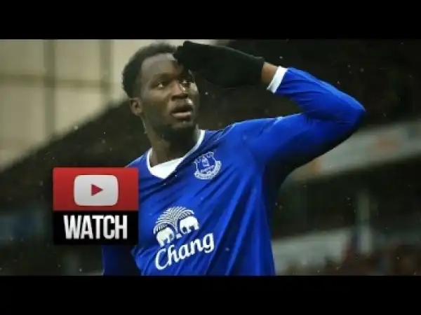 Video: Romelu Lukaku - Goal Machine - Amazing Goals & Skills - 2016 HD